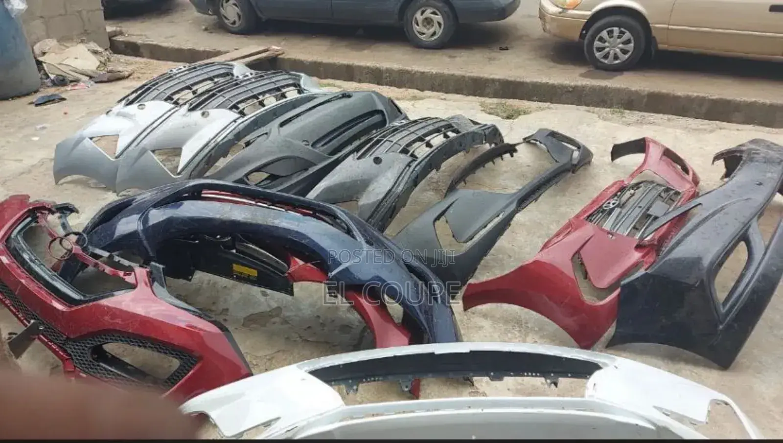 All Kinds of Hyundai Elantra Front Bumper
