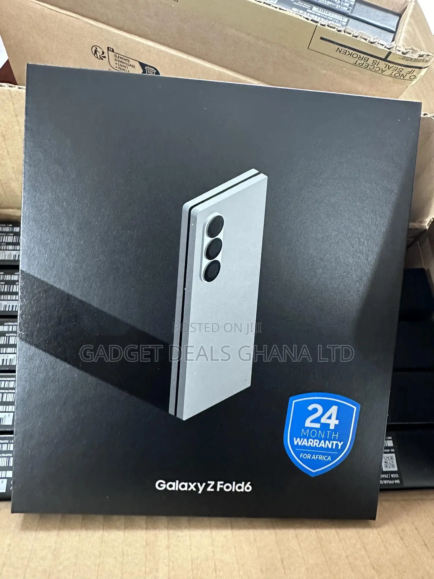 New Samsung Galaxy Z Fold6 256 GB Silver