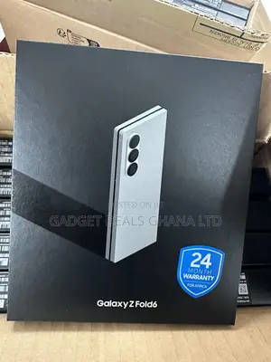 New Samsung Galaxy Z Fold6 256 GB Silver