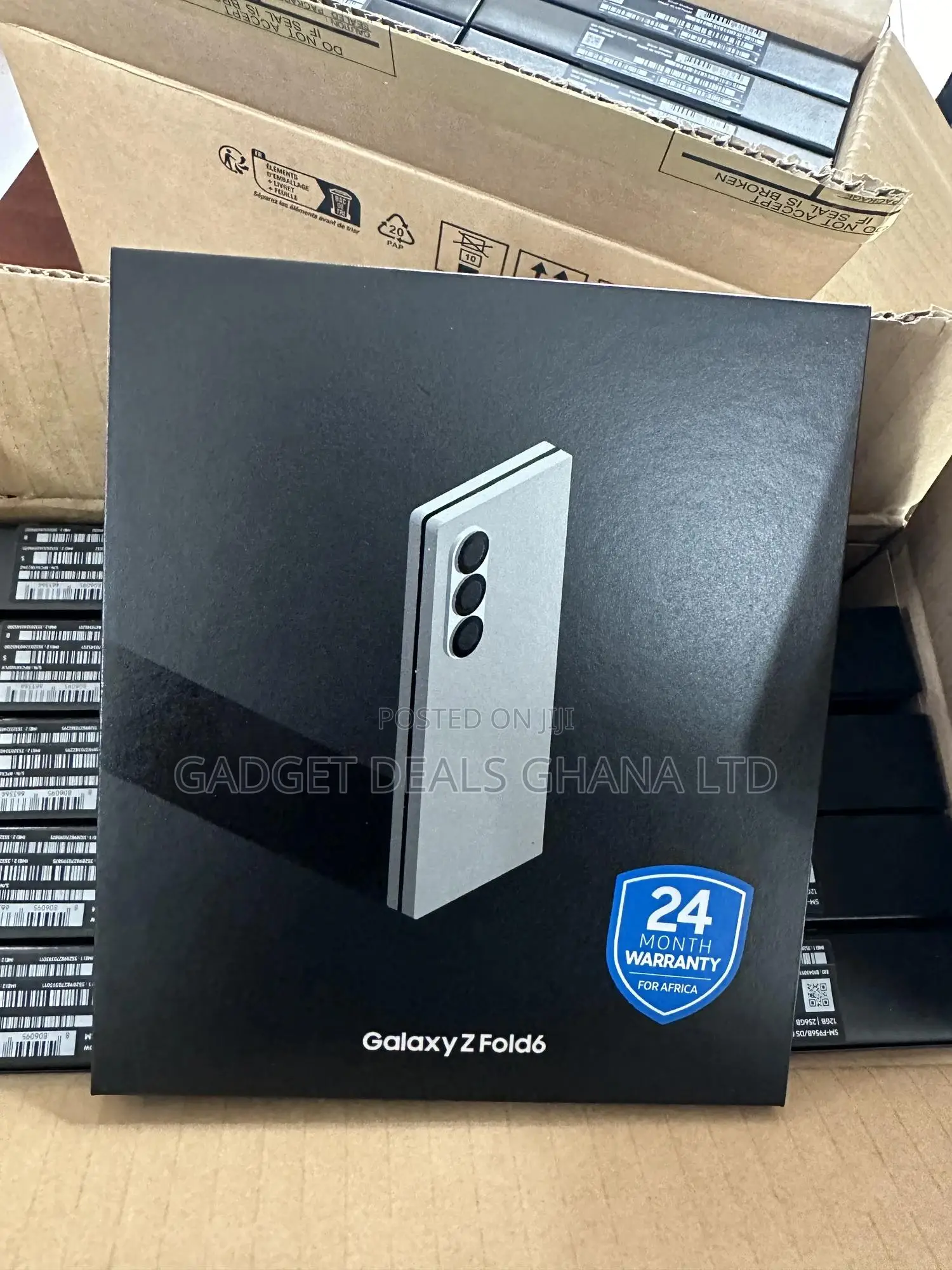 New Samsung Galaxy Z Fold6 256 GB Silver