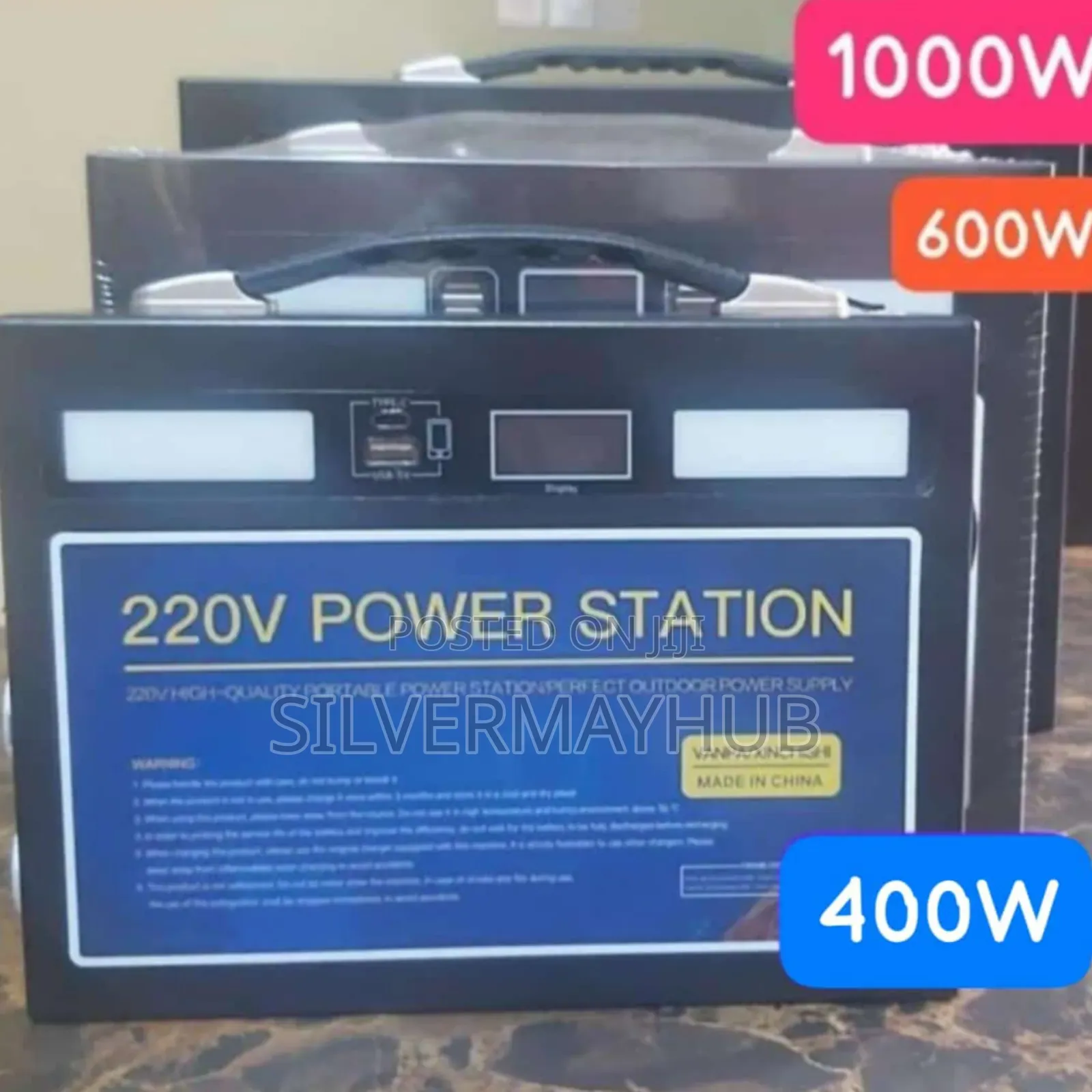 Backup Mini Portable Power Stations