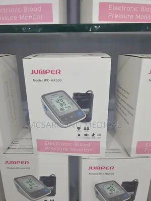 Large Cuff Blood Pressure Digital Monitors (American Type)