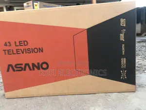 Purchase Asano 43′′ Digital Satellite HD TV – Black