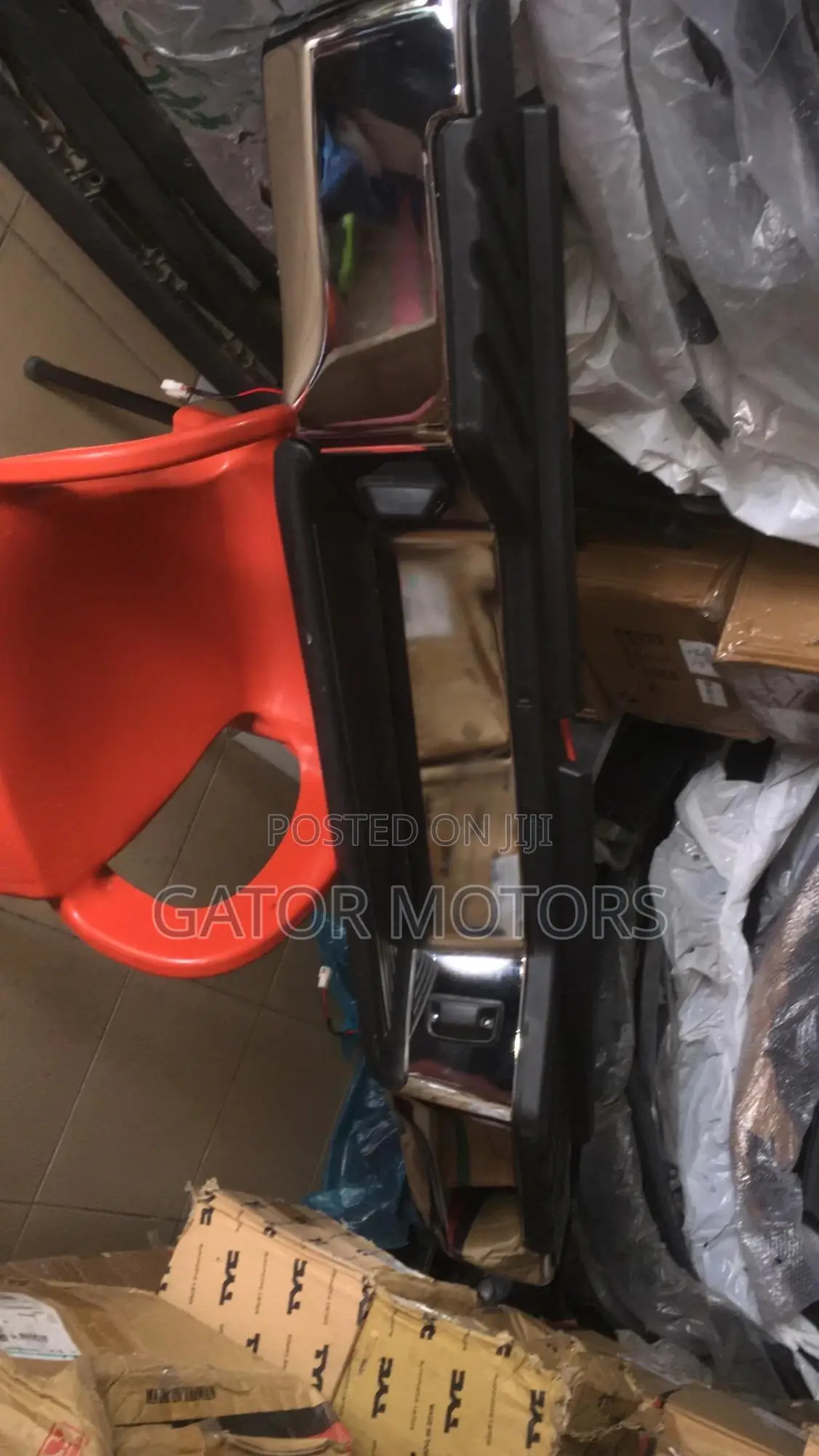 Nissan Hardbody Np300 Back Bumper