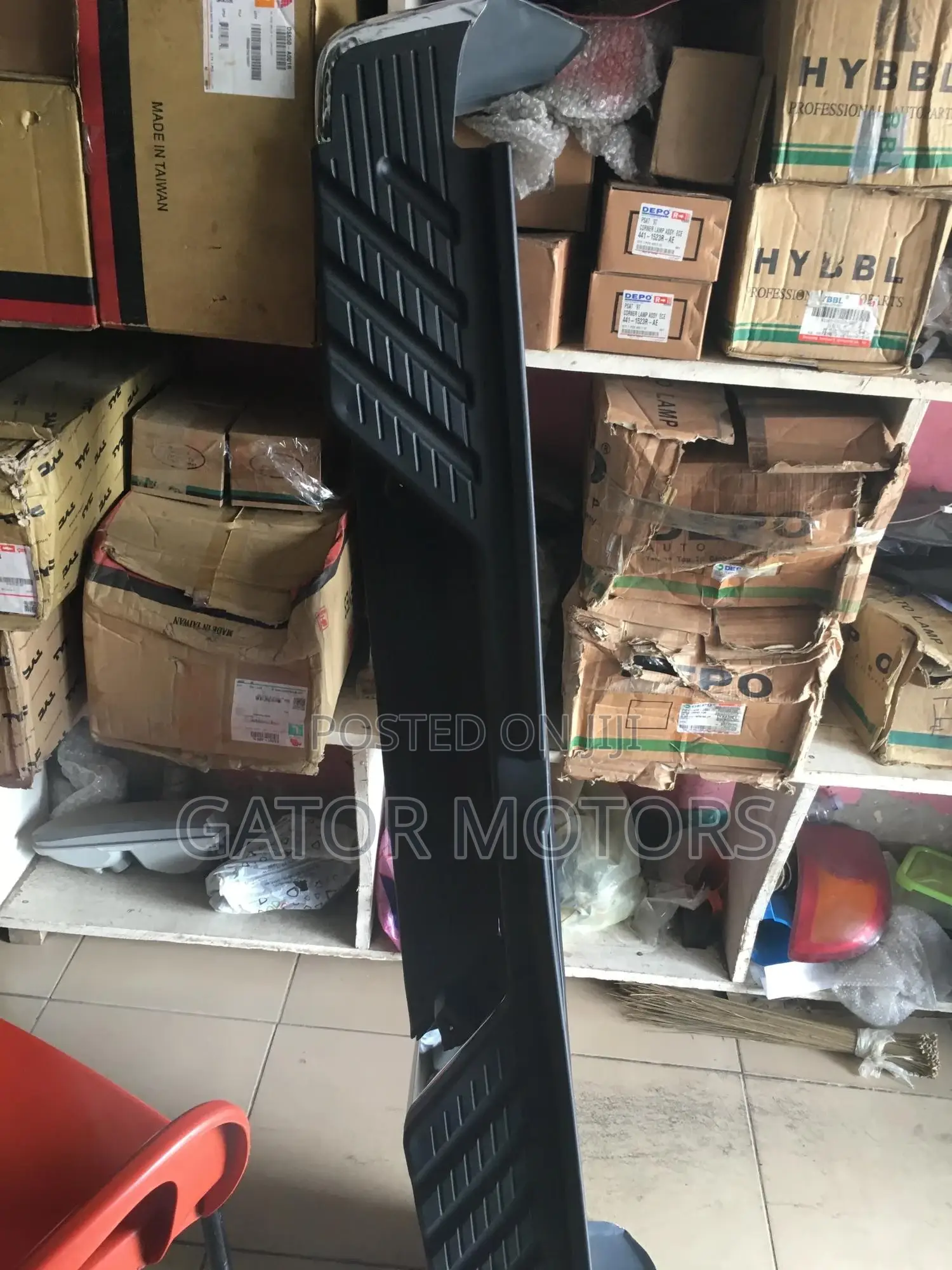 Nissan Hardbody Np300 Back Bumper
