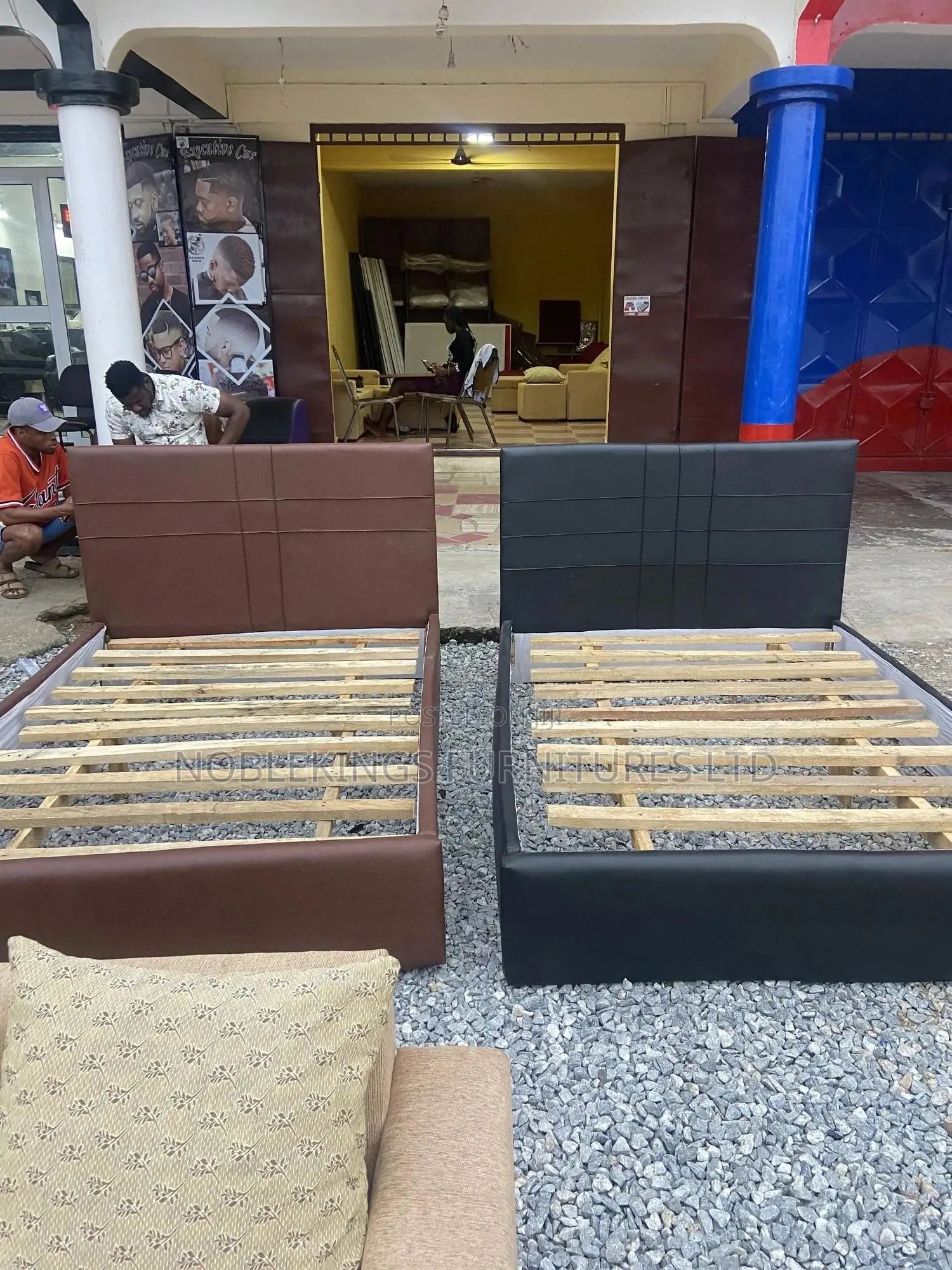 Double Bed Frame