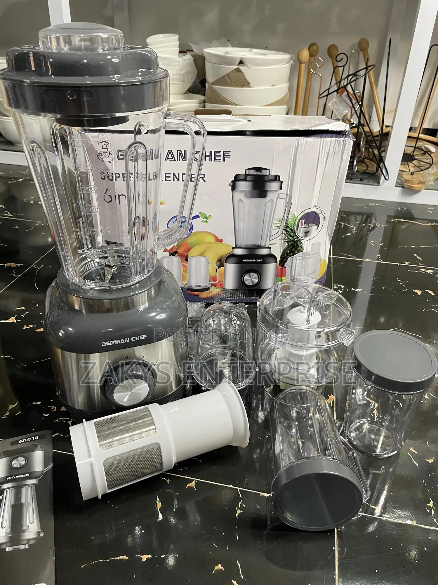 German Chef 6 in 1 Blenders