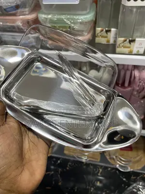 Stainless Steel Butter Dish