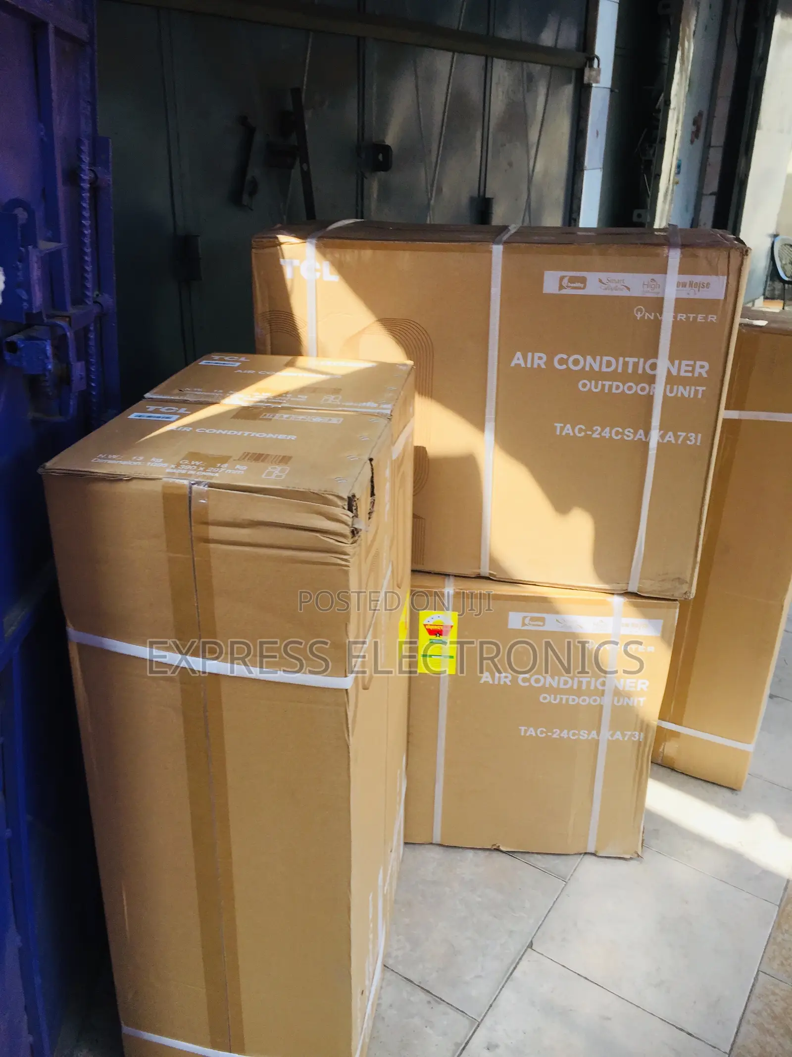 Call and Order for TCL 2.0hp) Split R410 Gas White Air Con