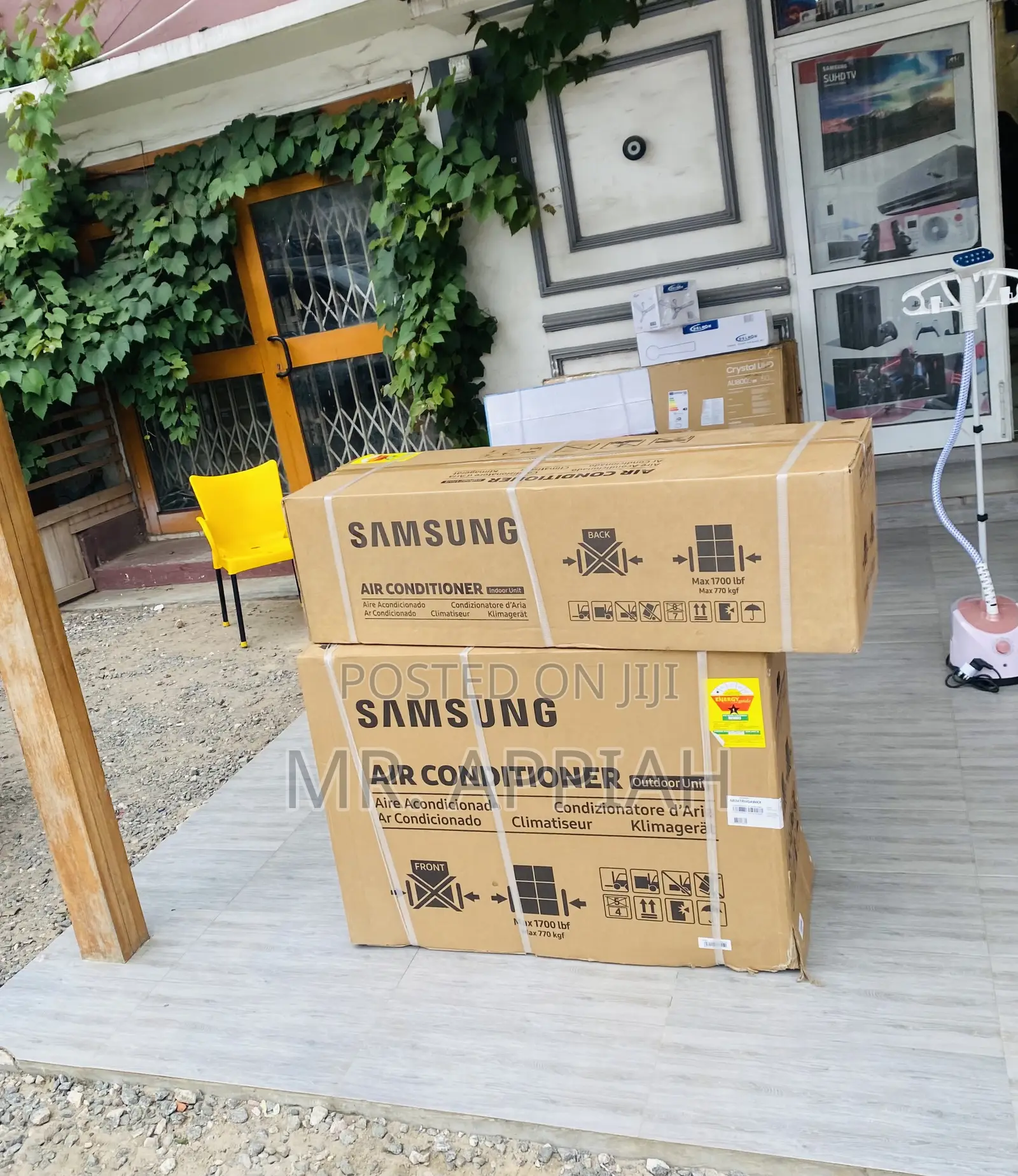 Extremely Chilling Samsung 2.5hp Split Non Inverter Ac.