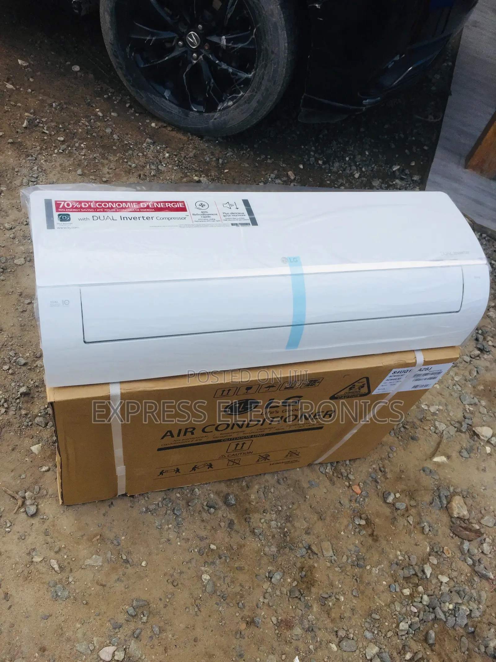 Micro Dust Protection Split Inverter Dual LG 1.5hp