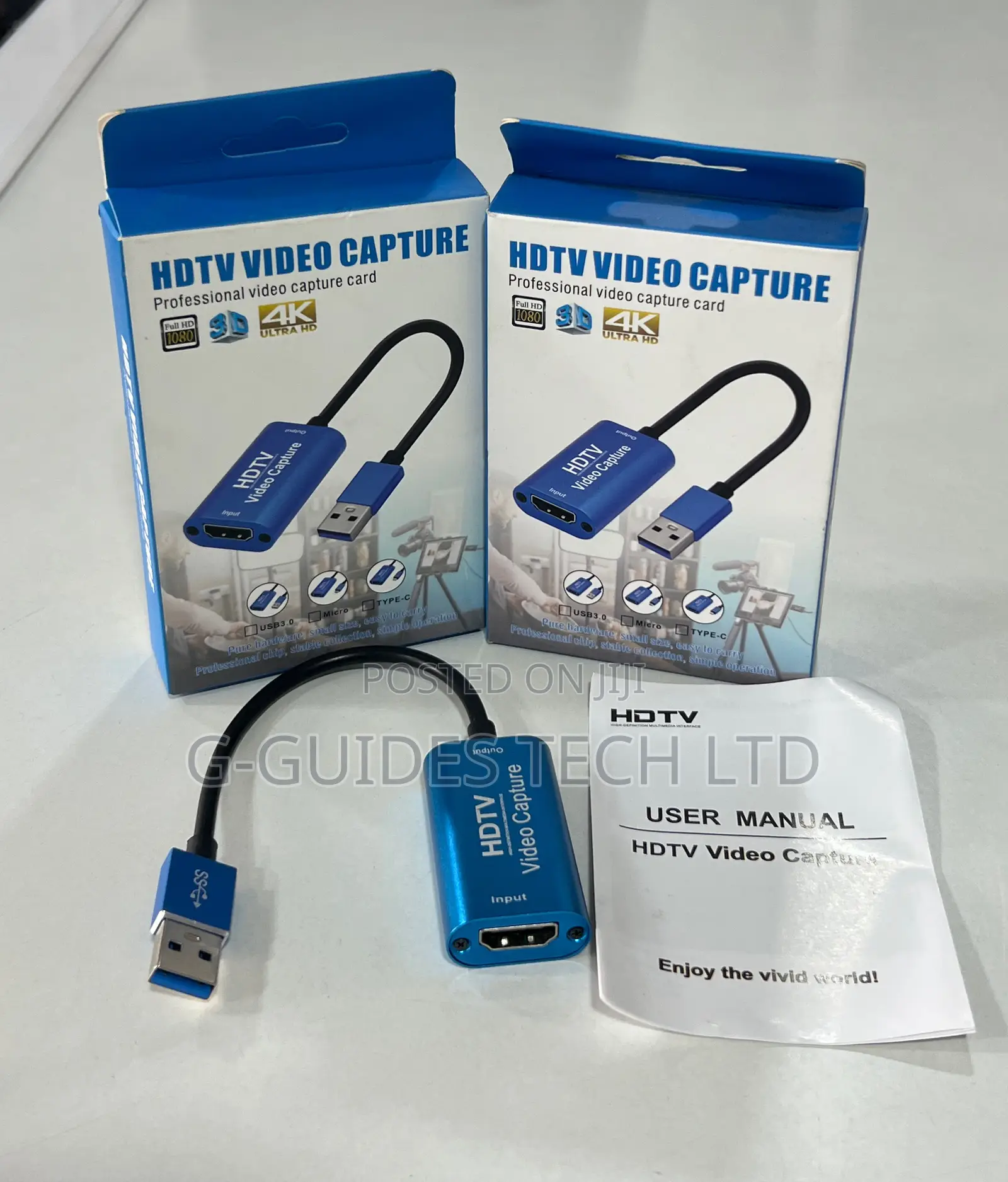 HDMI Video Capture, HDMI to USB 3.0 Video Capture