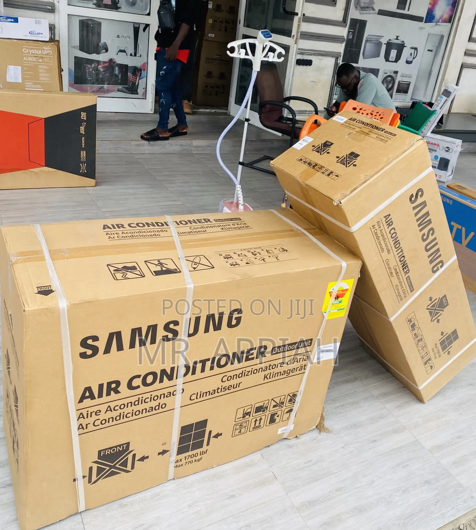 Check Out Samsung 1.5hp R410 Inverter Electric Ac.