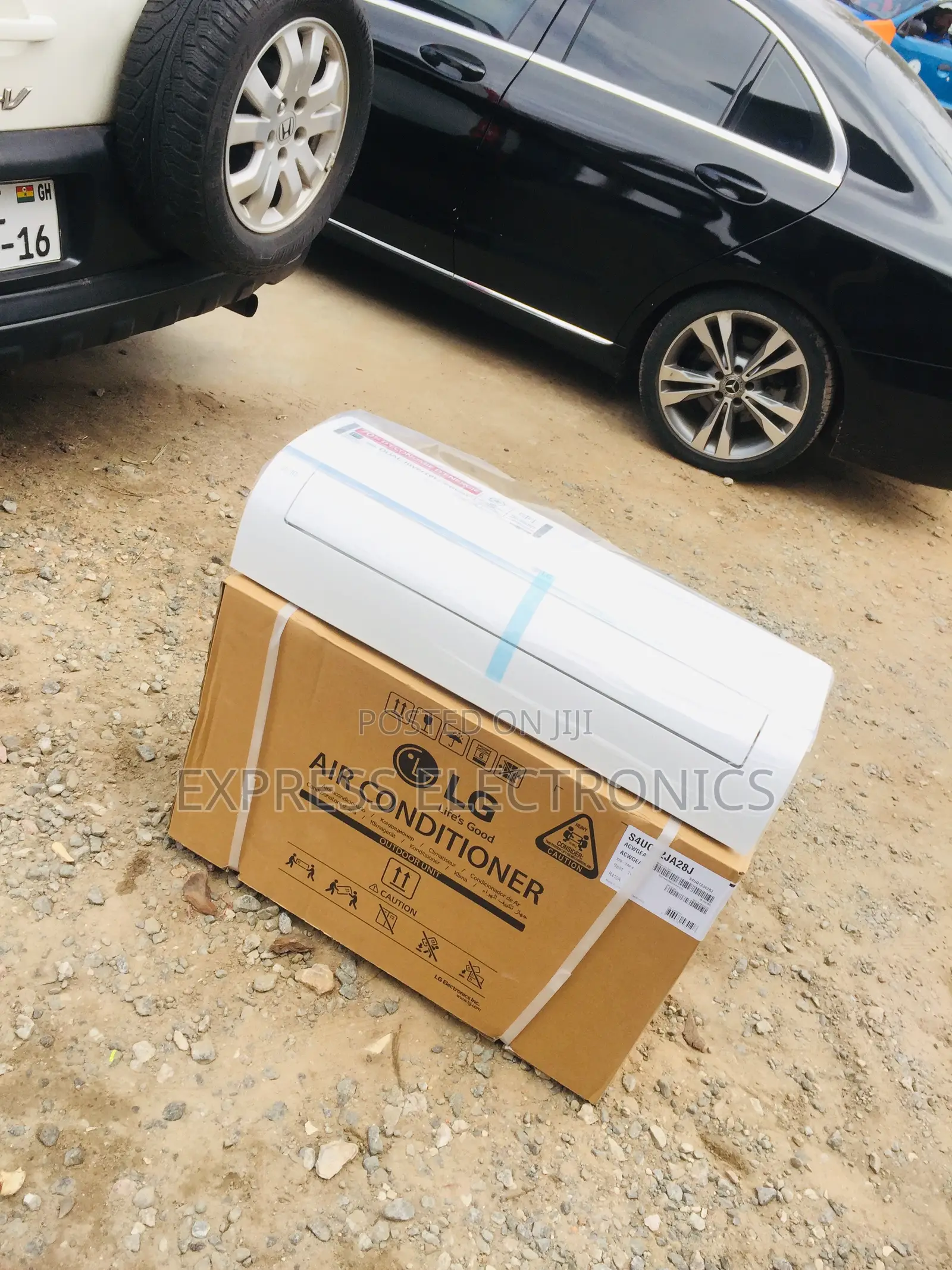 2.5hp Split : Dual Inverter LG