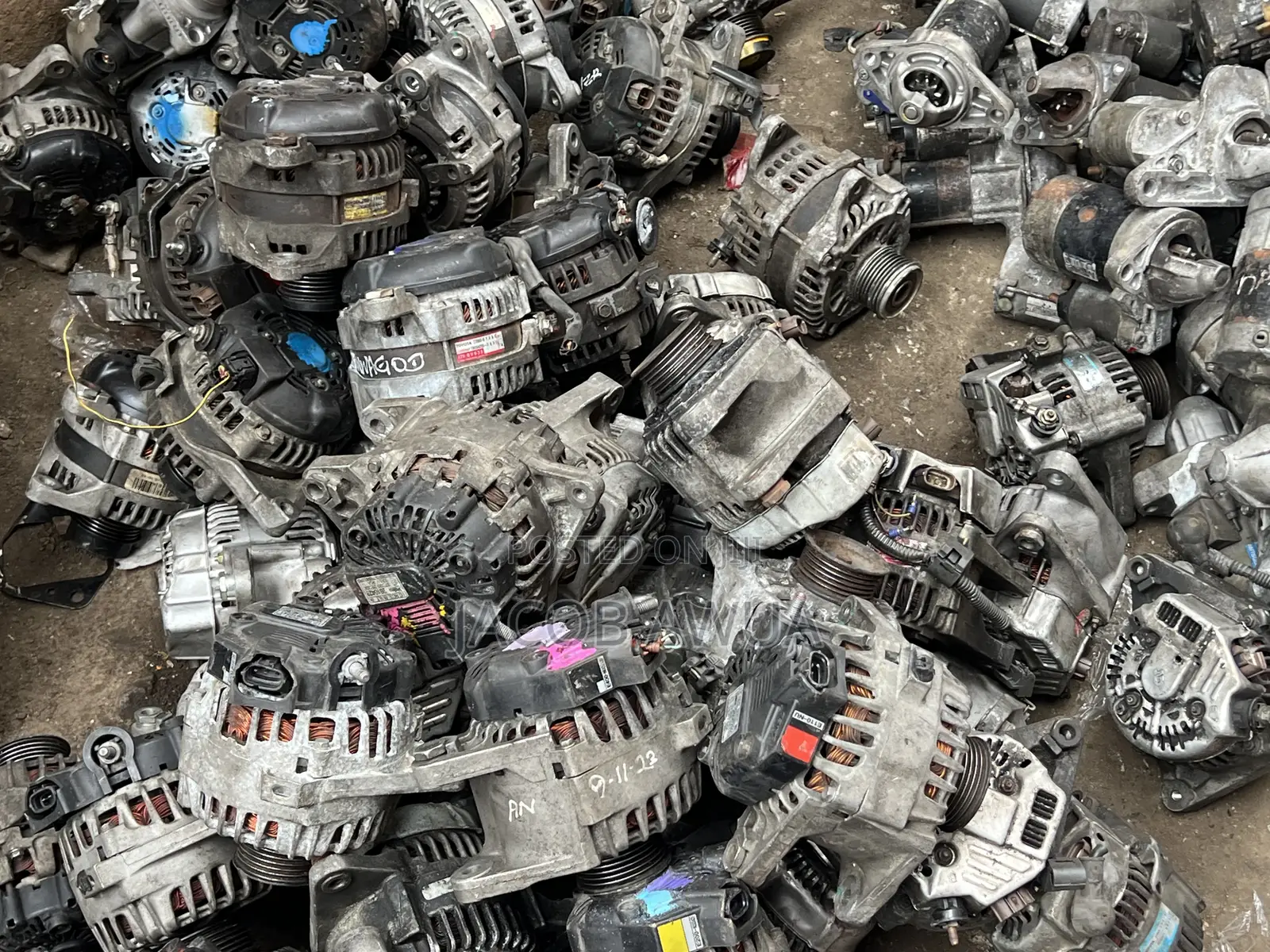 Alternators-Starters — All Kinds Available- 2000 to 2023