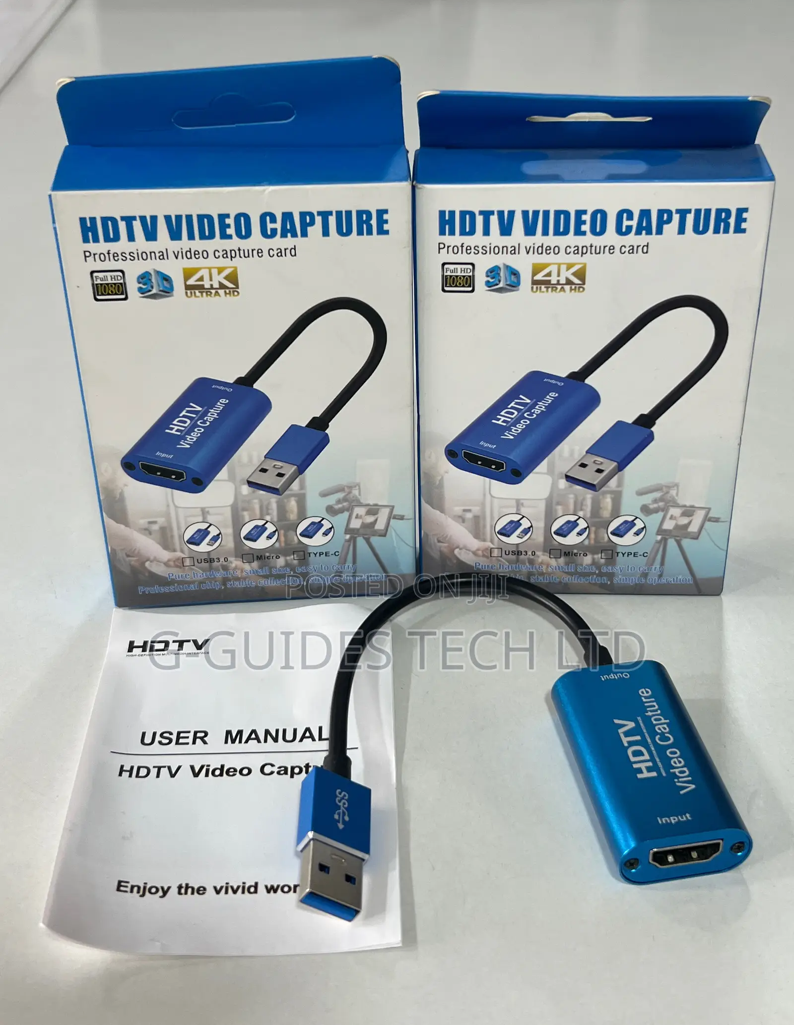 HDMI Video Capture, HDMI to USB 3.0 Video Capture