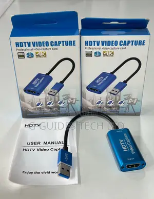 HDMI Video Capture, HDMI to USB 3.0 Video Capture
