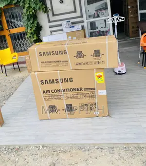 Check Out Original Samsung 1.5hp Split R410 Inverter Ac.