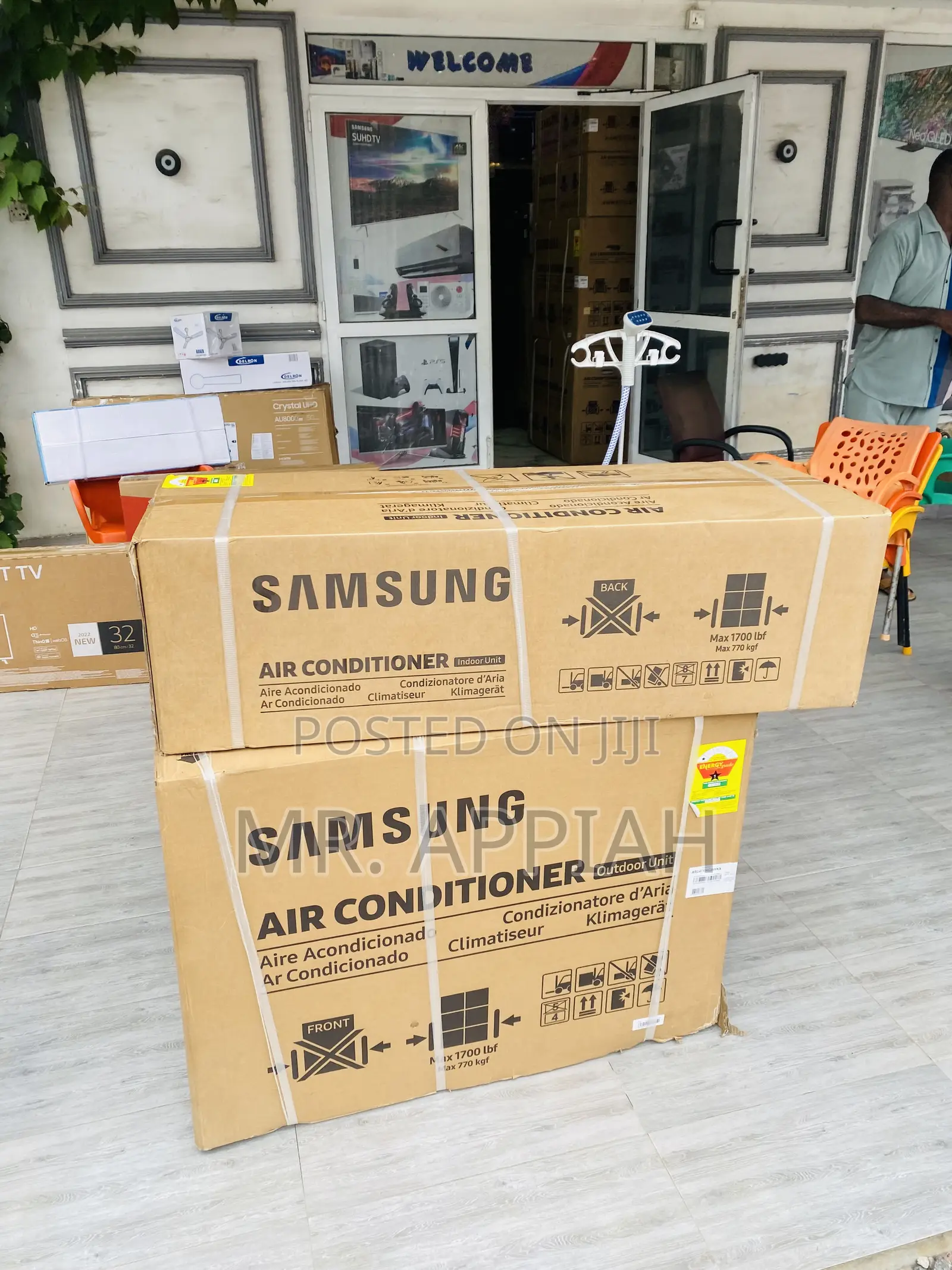Check Out Affordable Samsung Inverter R410 Ac(1.5hp).