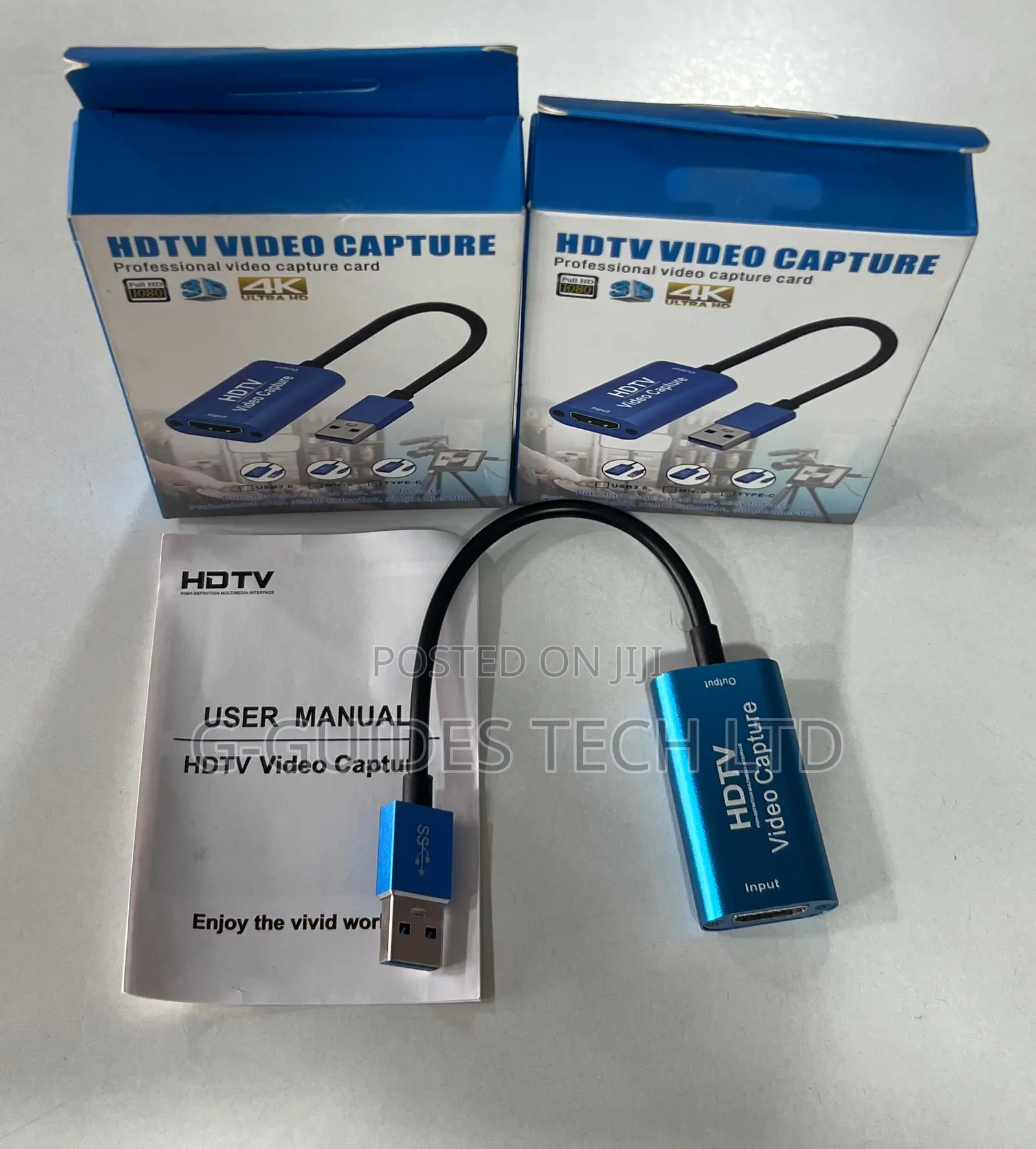 HDMI Video Capture, HDMI to USB 3.0 Video Capture