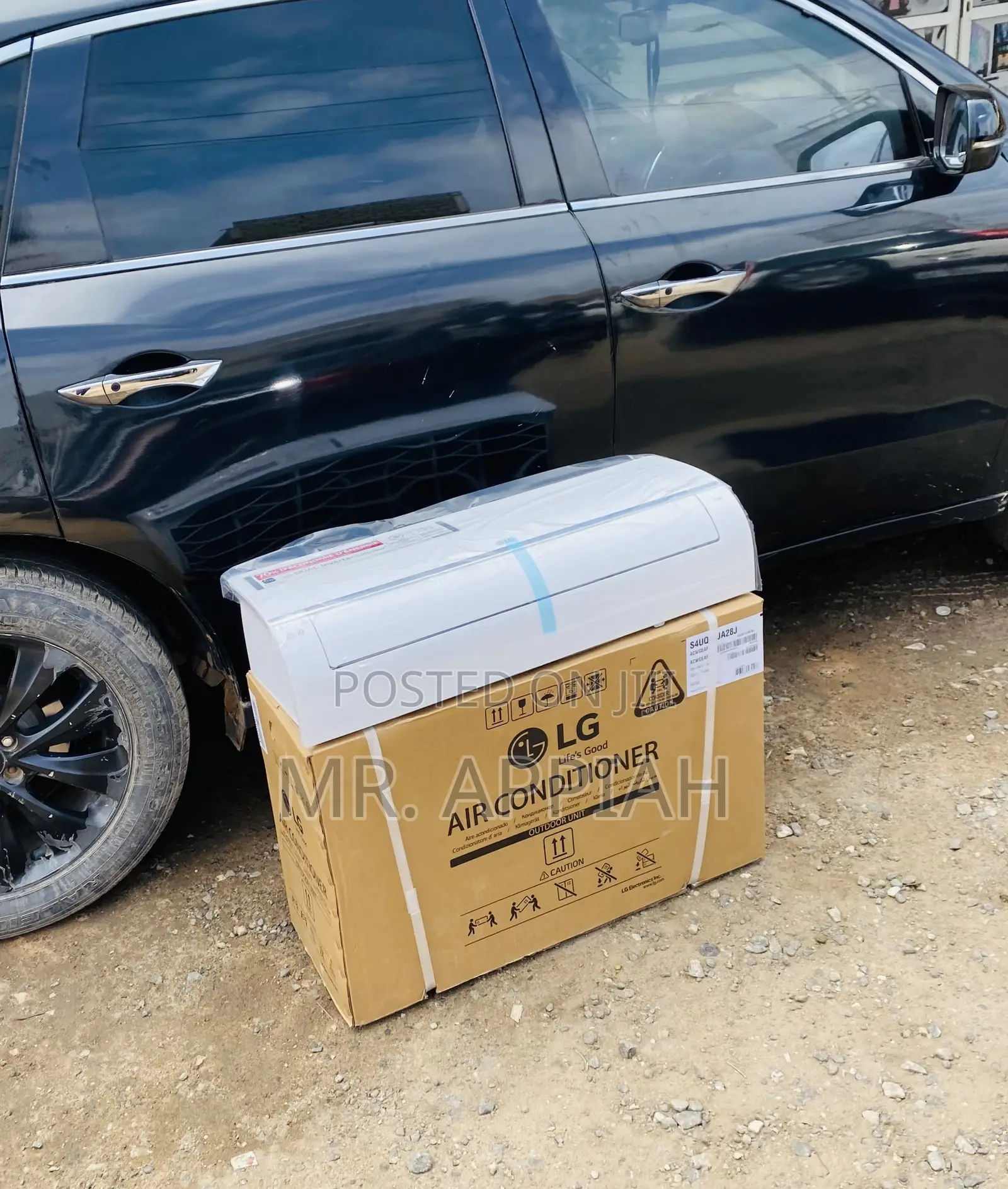 Quality Lg 1.5hp Dual Inverter R410 Air Conditioner.
