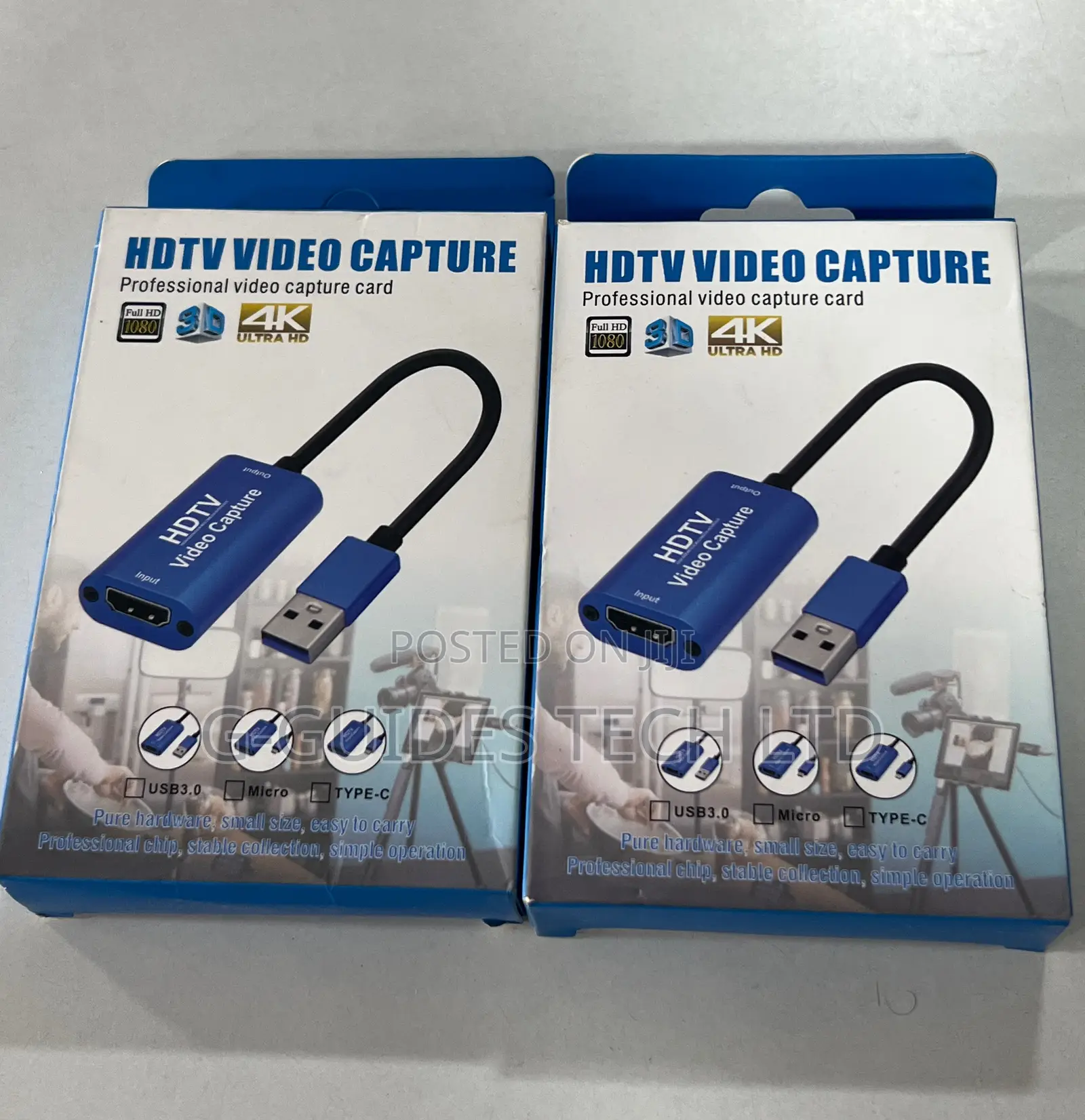 HDMI Video Capture, HDMI to USB 3.0 Video Capture