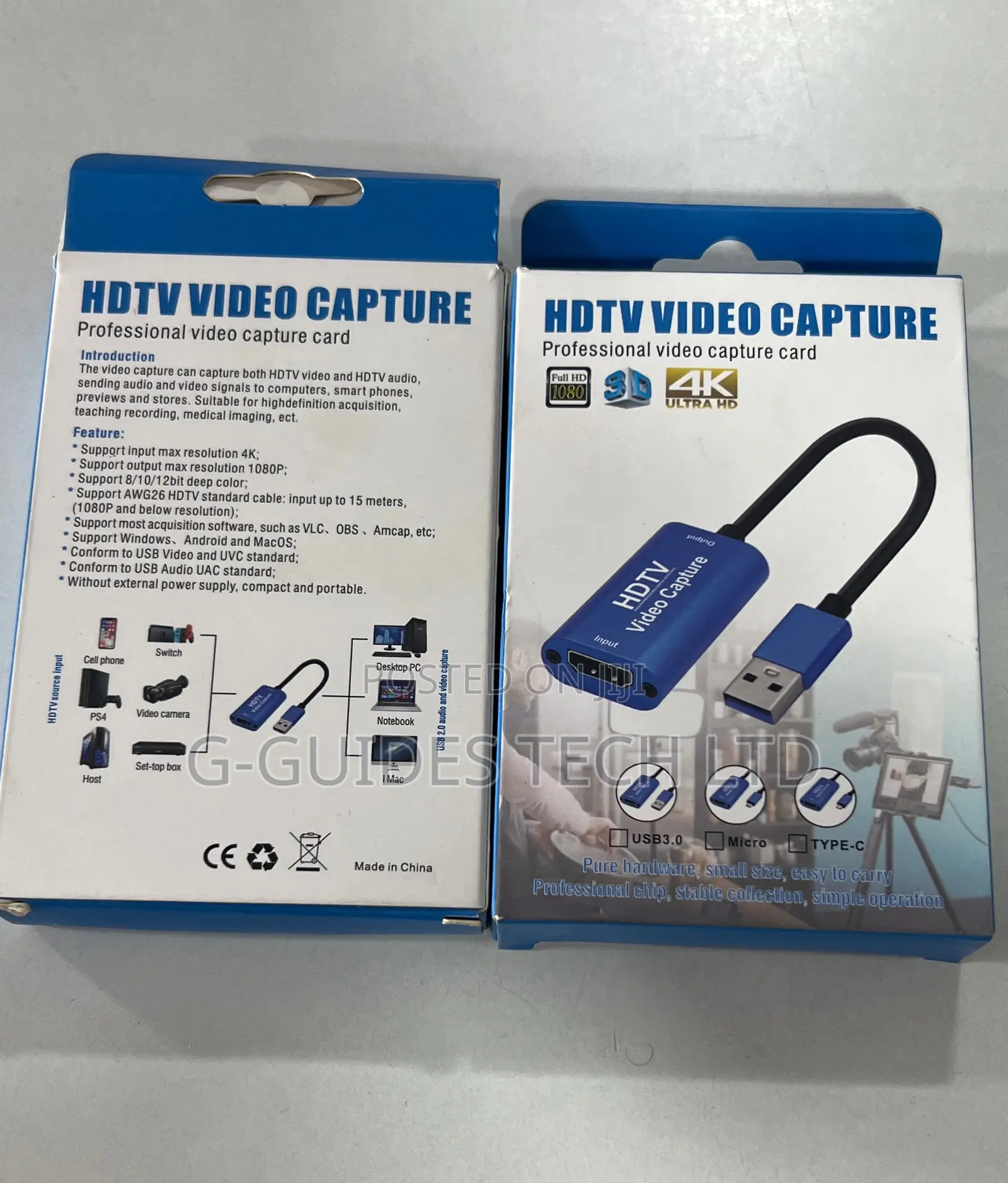 HDMI Video Capture, HDMI to USB 3.0 Video Capture