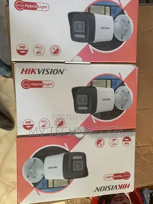 4 Mp Smart Hybrid Light Fixed Bullet Network Camera