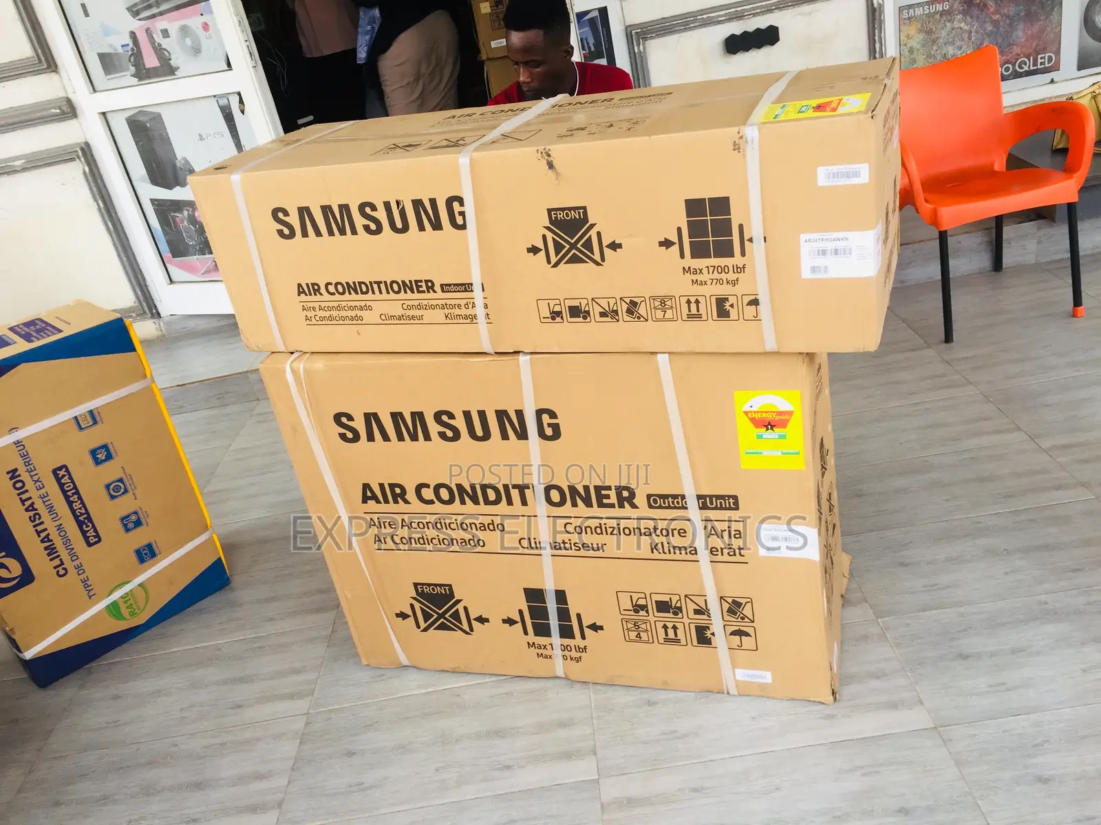 (1.5hp) Split Inverter Samsung White