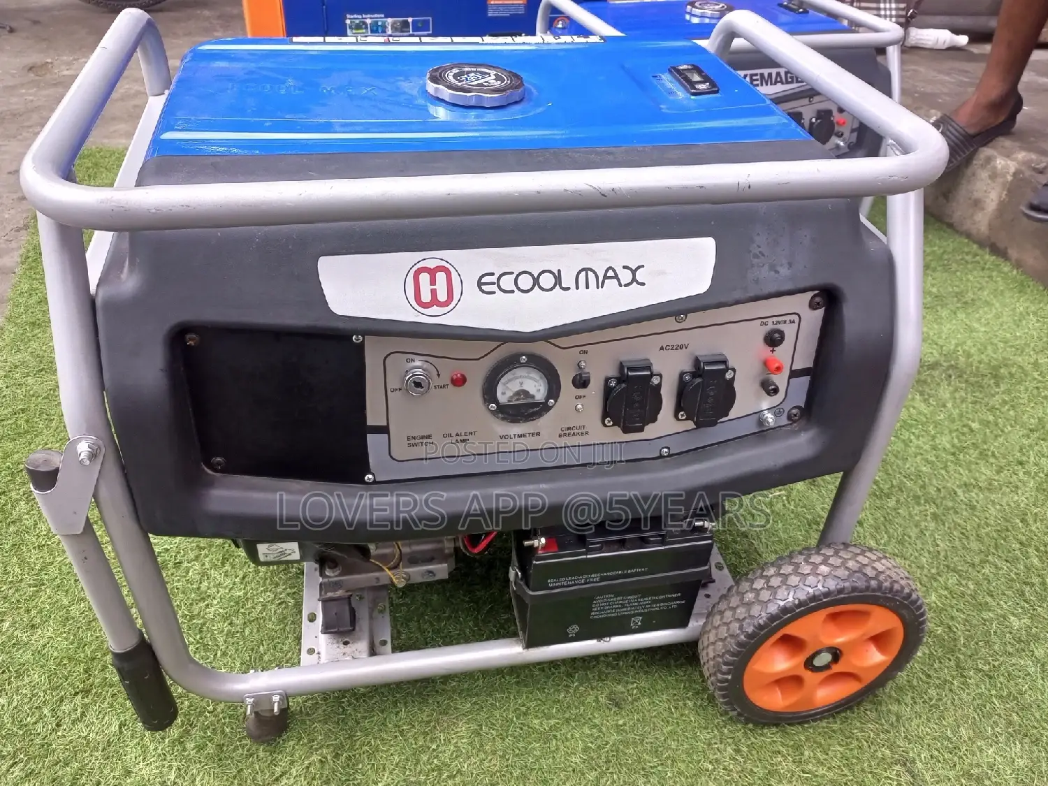 Ecoolmax Generator Petrol Generator Silent Inverter Quality.