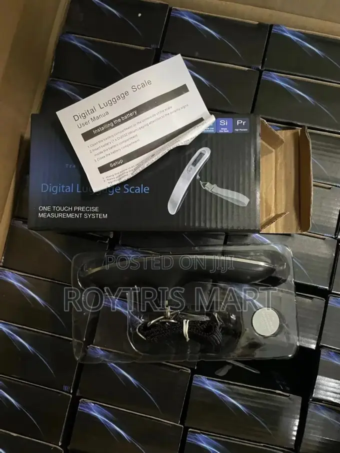 Portable 50kg Luggage Scale