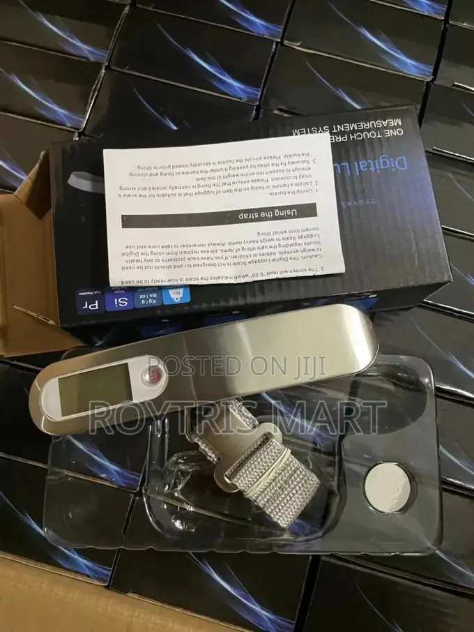 Portable 50kg Luggage Scale