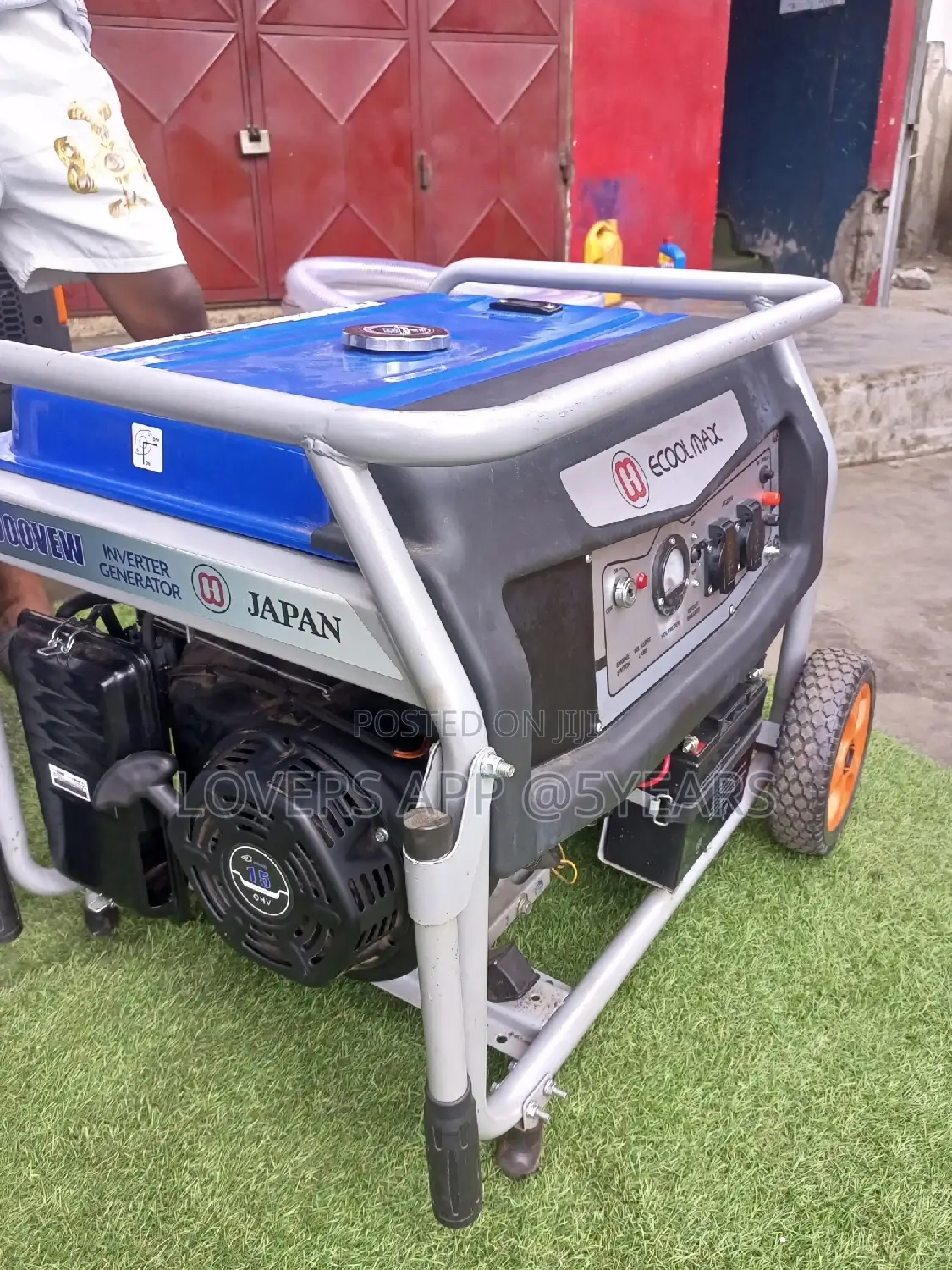 Ecoolmax Generator Silent Petrol Keystart Inverter Generator