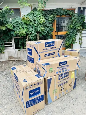 Pearl Air Conditioner Black 1.5hp