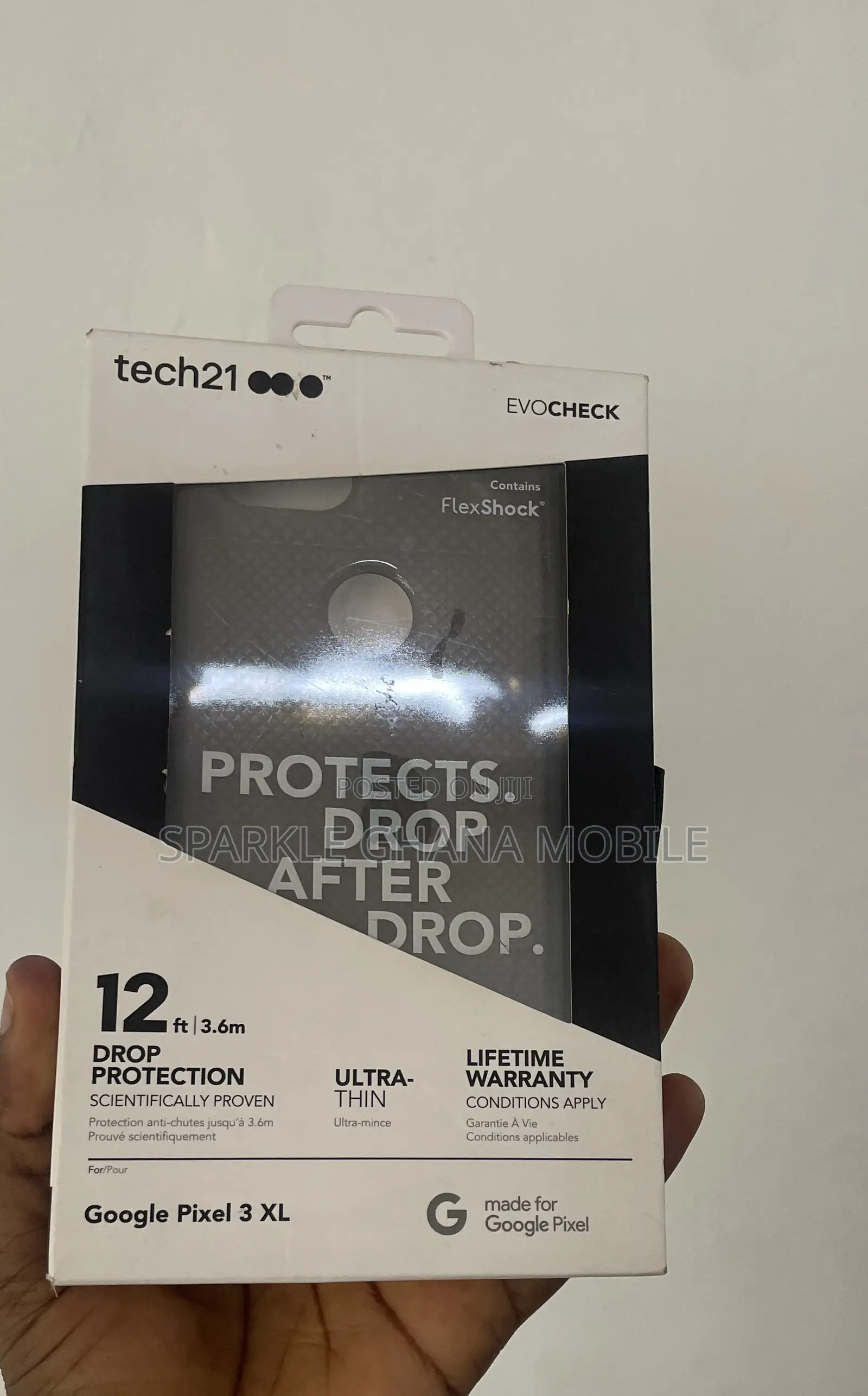 Google Pixel 3 XL Protective Cover