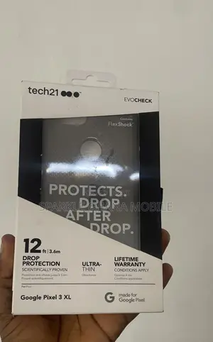 Google Pixel 3 XL Protective Cover