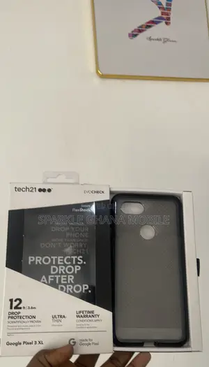 Google Pixel 3 XL Protective Cover