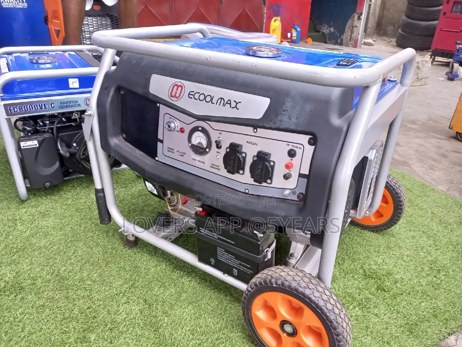 Japan Silent Generator 7.5kw 8500watts Ecoolmax