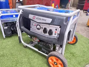 Japan Silent Generator 7.5kw 8500watts Ecoolmax