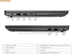 New Laptop Lenovo V15 G3 8GB Intel Core I3 SSD 256GB