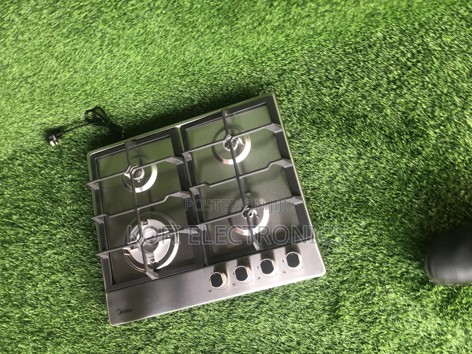 Auto-Ignition Midea 60G40ME 60x51cm 4 Burner Gas Hob