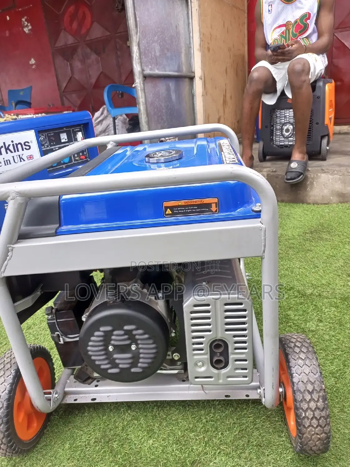 Ecoolmax 7.5kw 8500watts Silent Inverter Generator