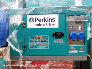 Brand New 16500W Perkins Generator Silent Diesel Key