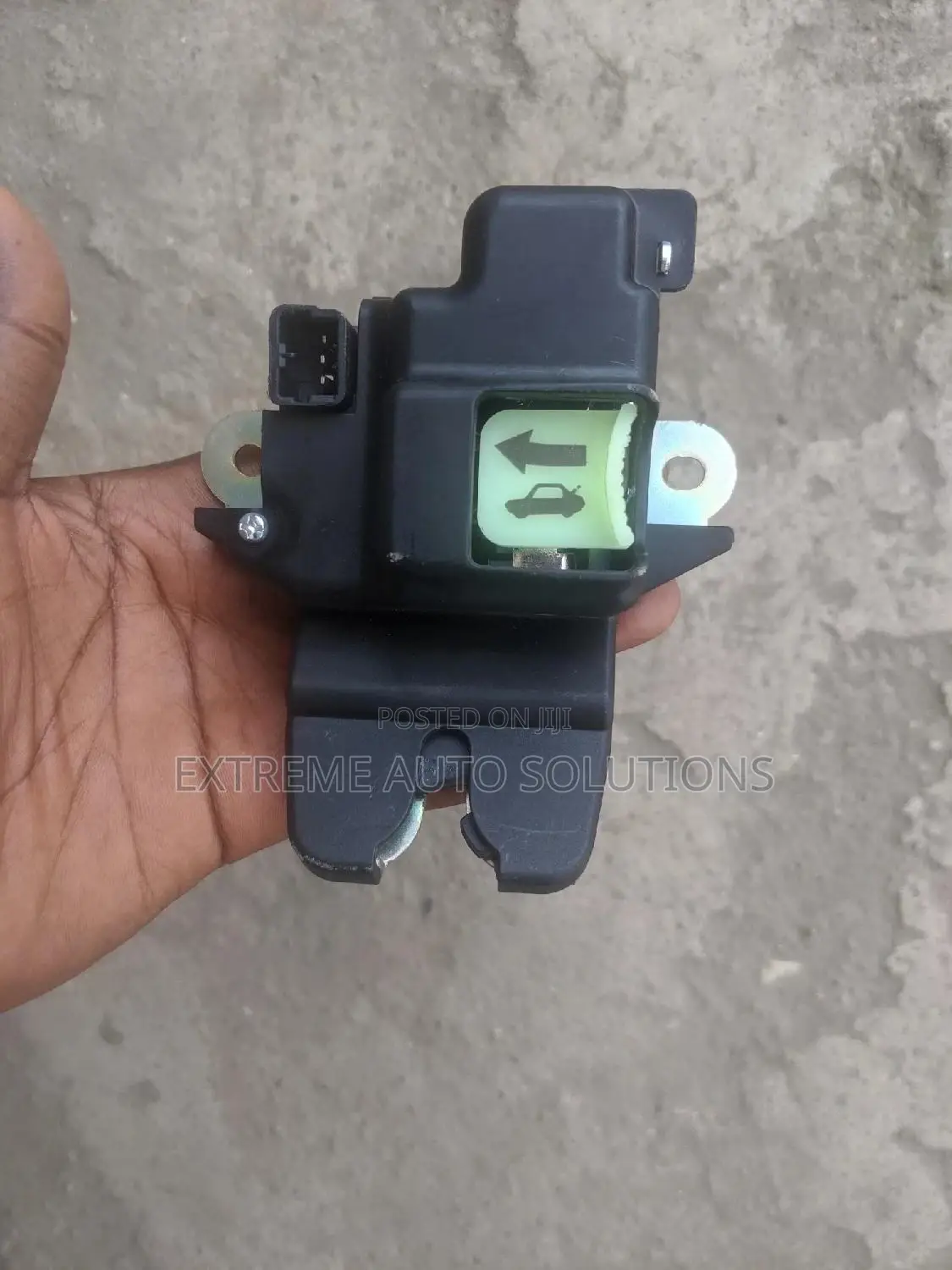 Hyundai Elantra 2015 Trunk Lock