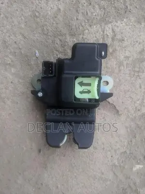 Hyundai Elantra 2015 Trunk Lock