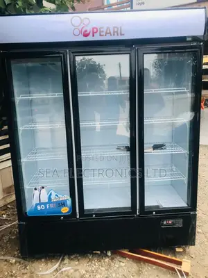 Pearl 950 Liters 3 Doors Display Fridge