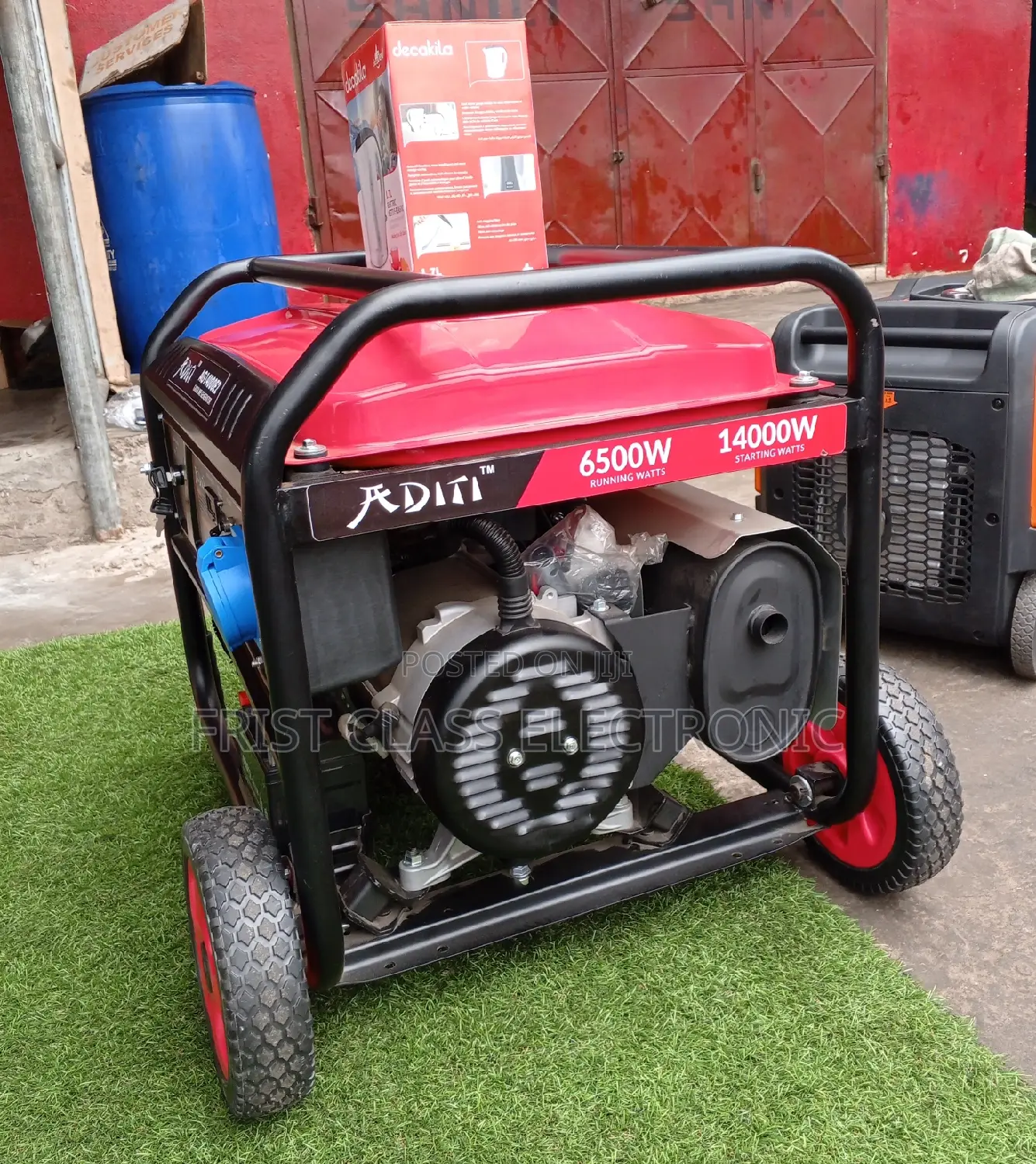 Aditi Generator 12kva 14000W Silent Petrol Key Start Quality