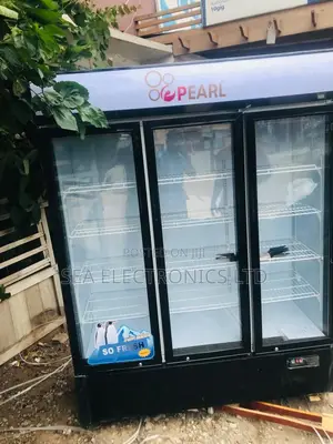 New Pearl 950 Liters 3 Doors Display Fridge