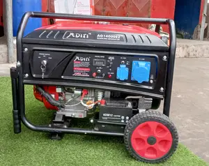 Generator Silent Petrol Key Start 12kw 14000W Aditi Geneset