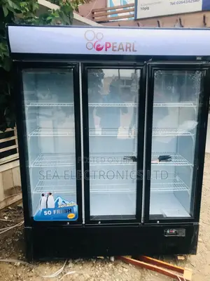 3 Doors Pearl Display Fridge